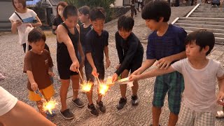 「地震のことを忘れてずっとこのままでいたい」熊本地震の被災地で”夏祭り”　子供たちに特別な夏休みの思い出