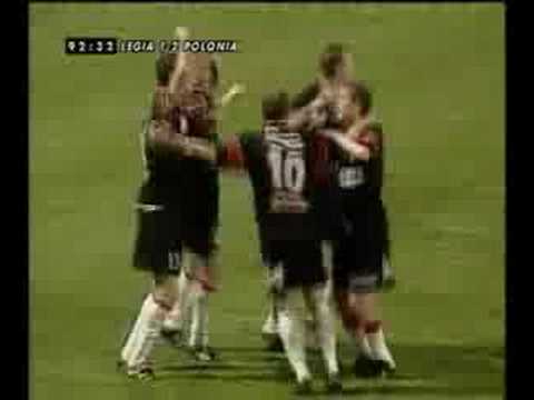 Polonia Warszawa puchar ligi 2000