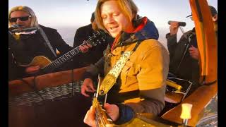 Switchfoot Oxygen from Hot Air Balloon