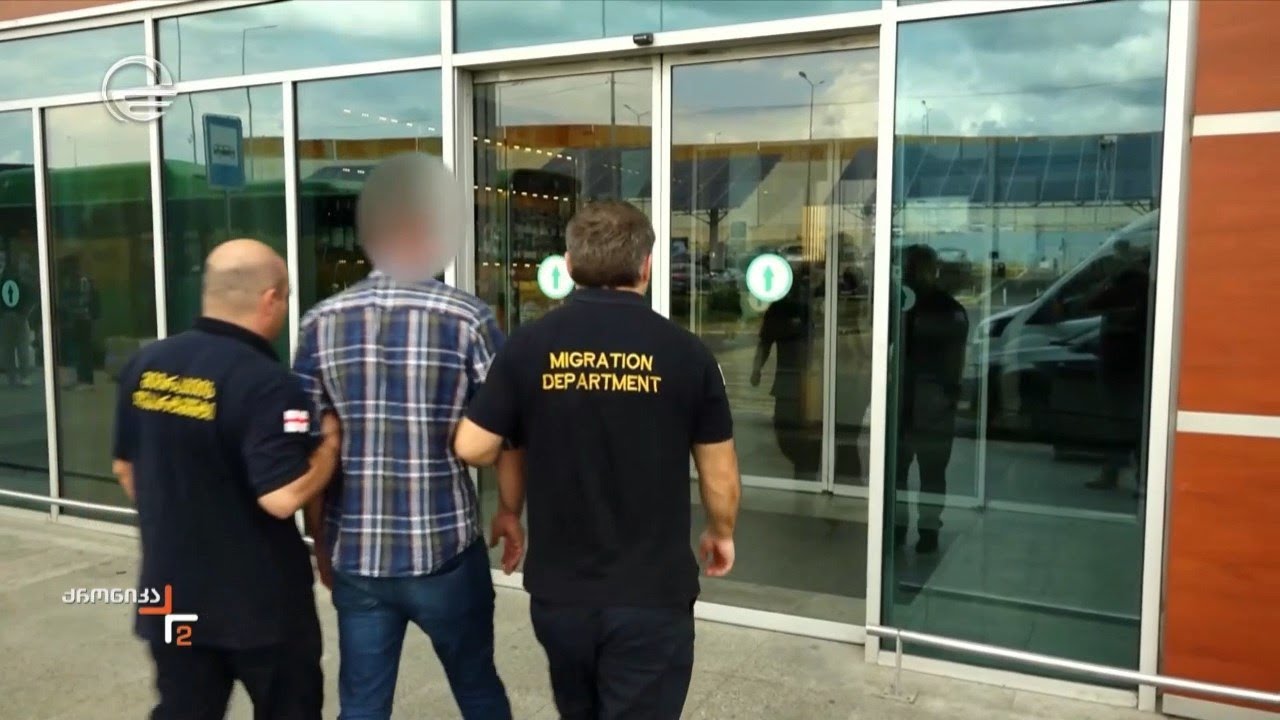 მიგრაციის დეპარტამენტის თანამშრომლებმა უცხო ქვეყნის 35 მოქალაქე საქართველოდან გააძევეს