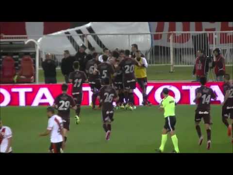 Tremendo Golazo de Nicolas Aguirre de Lanus a River en el Monumental