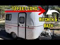 The Smallest Trailer With A Bath And Indoor Kitchen