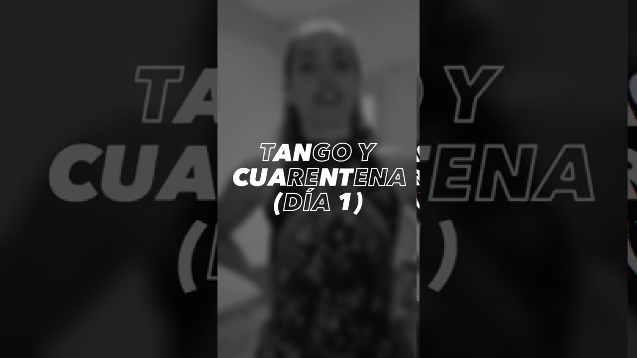 Video thumbnail for Tango technique and enrosques / Fernanda Grosso