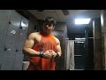 GOT MY VERSA GRIPPS /REVIEW | BACK AND BICEPS | TEEN BODYBUILDER
