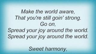Smokey Robinson - Sweet Harmony Lyrics