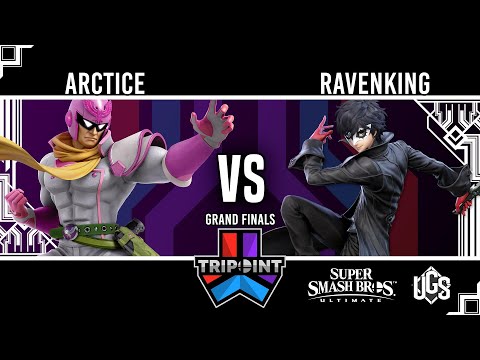 Tripoint Smash 129 - Grand Finals - Arctice(Captain Falcon) Vs. Ravenking(Joker)