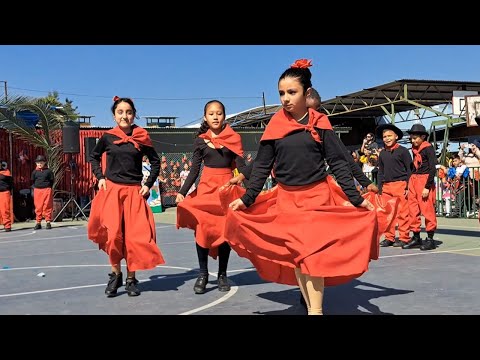 ¡Así se baila el chamamé! - Escuela San Sebastián de Batuco