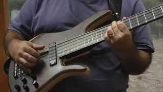 Mike Dimin: The Art Of Solo Bass - 7th Chord Exercise