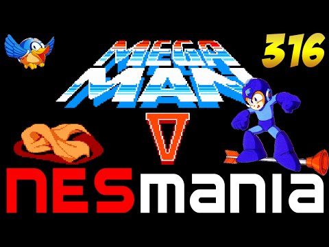 316/710 Mega Man 5 - NESMania