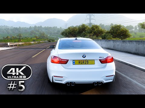 Forza Horizon 5 Gameplay Walkthrough Part 5 - FH5 PC 4K 60FPS No Commentary
