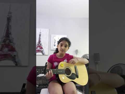 nayonika playing lavender blue