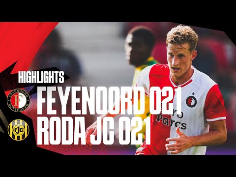 Highlights Feyenoord O21 - Roda JC O21 | FA Beker 2023 - 2024