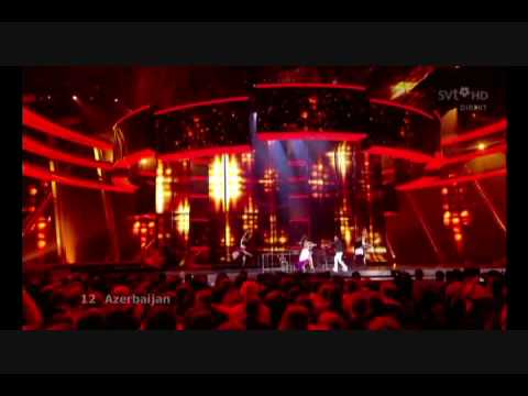 Arash Ft.  Aysel  - Always on my mind  ( Eurovision 2009 Azerbaijan )