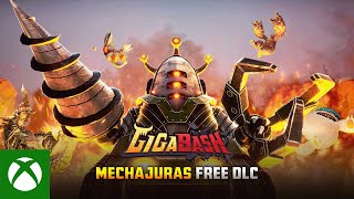 GigaBash - MechaJURAS Free DLC Official Trailer Trailer