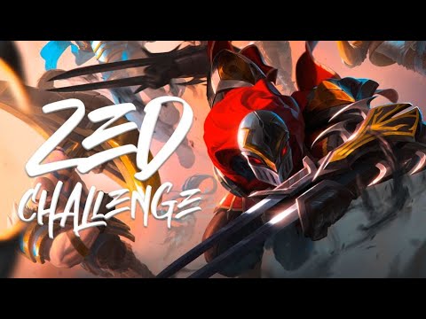 SFIDO IL MIDLANER DEI NAT! ZED CHALLENGE W/SHADOW WITHIN - League of legends ITA