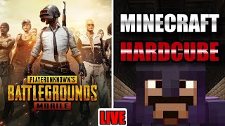 PUBG | MINECRAFT  HARDCUBE