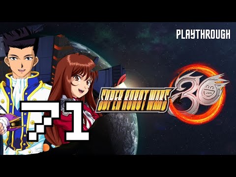 Super Robot Wars 30 - Edge 71 - Danger in the Demon City - No commentary