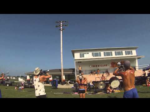 Blue Knights 2014 Horn Cam - Lead Trumpet