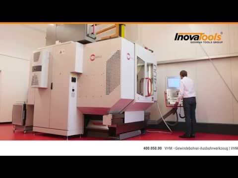 400.050.00 – VHM-Gewindebohrer-Ausbohrwerkzeug