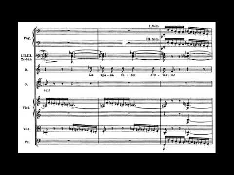 Otello Verdi Score - Act 3