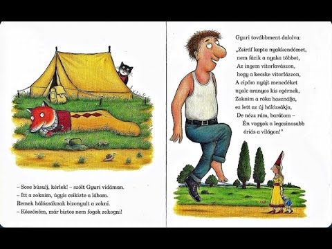 A legcsinosabb óriás (könyv) - hangos diafilm /AndyWheel