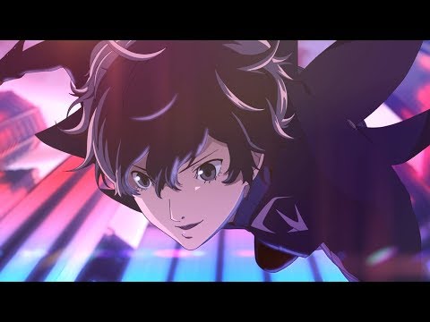 The original opening for Persona 5: Dancing Star Night