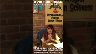 Marilyn Rossner - XVIII Foro Acce Nerja 2017
