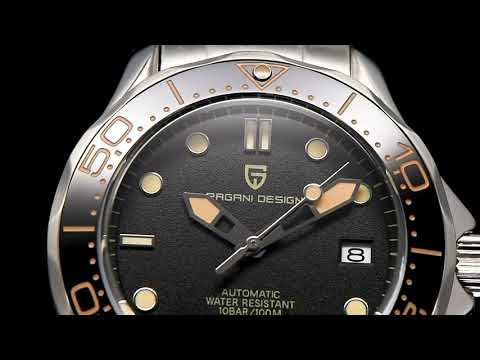 PAGANI DESIGN Automatic Mechanic Diver Watch