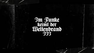 SILBERBACH - Im Funke keimt der Weltenbrand III // Lyric Video