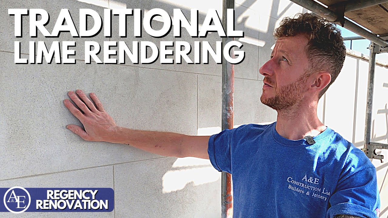 TRADITIONAL LIME RENDERING | Regency Renovation #7 | Build with A&E