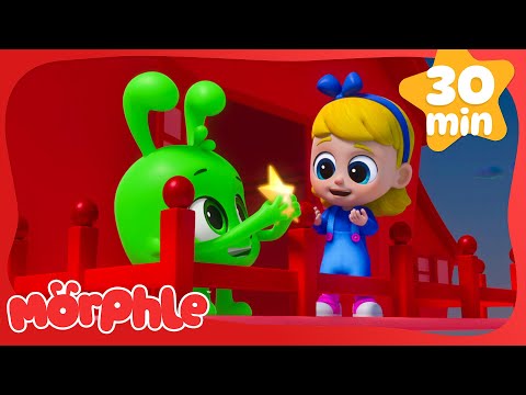 Race to the Volcano! 🌋 | Morphle & Gecko's Garage - Cartoons for Kids | Fun Animated Videos
