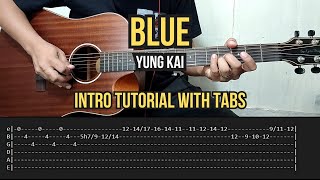 Blue - Yung Kai | Intro Guitar Tutorial