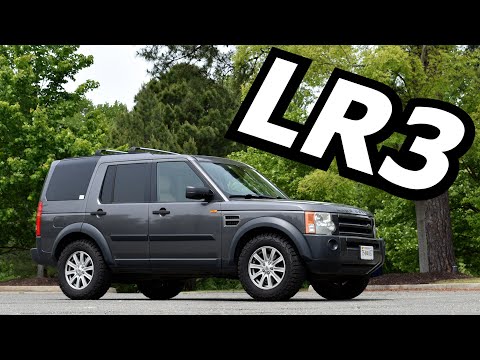 2006 Land Rover LR3 V8 SE: Wookie Drives #63