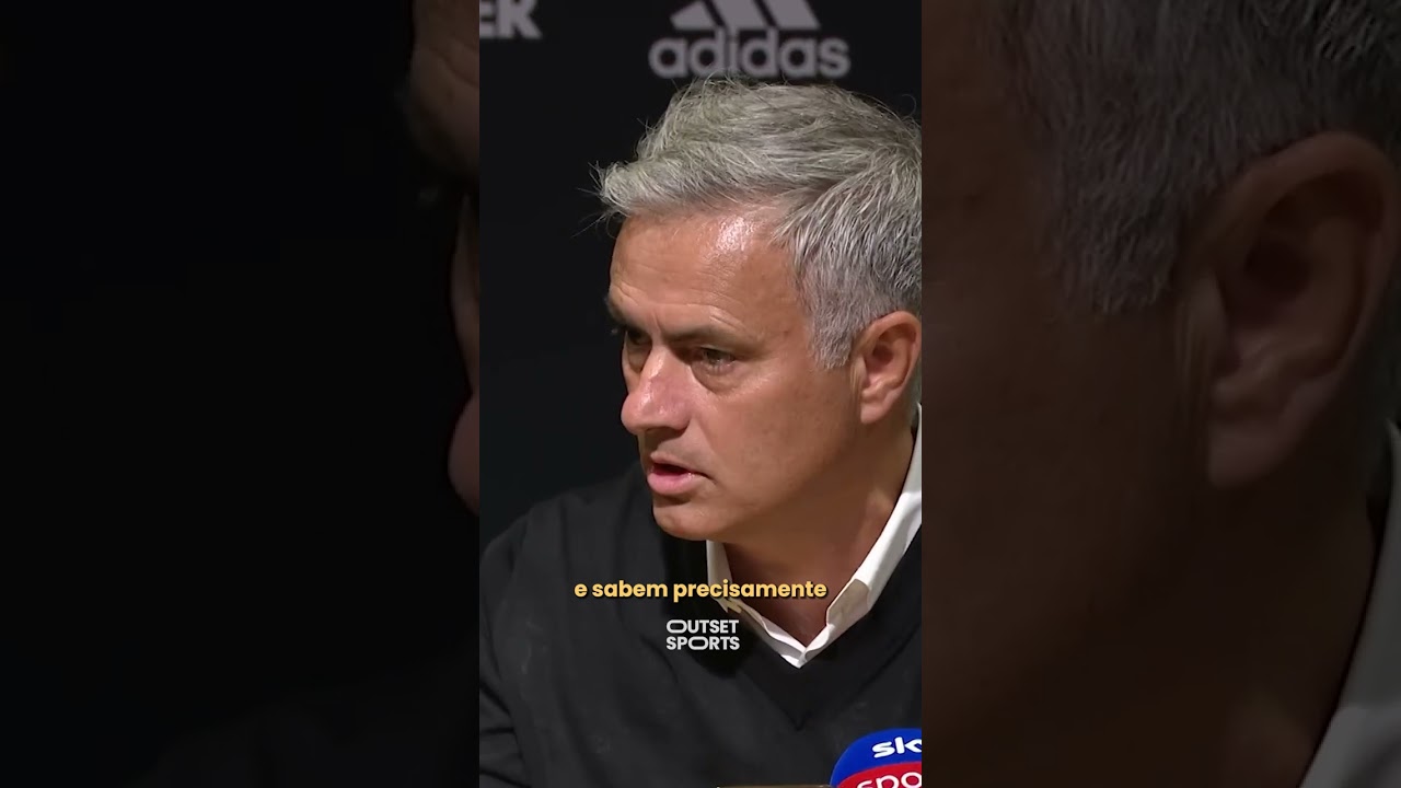 Watch Now ESSE TIME TENTOU DIMINUIR A ALTURA DA TRAVE PARA GANHAR DO MOURINHO! ESSE TIME TENTOU DIMINUIR A ALTURA DA TRAVE PARA GANHAR DO MOURINHO!