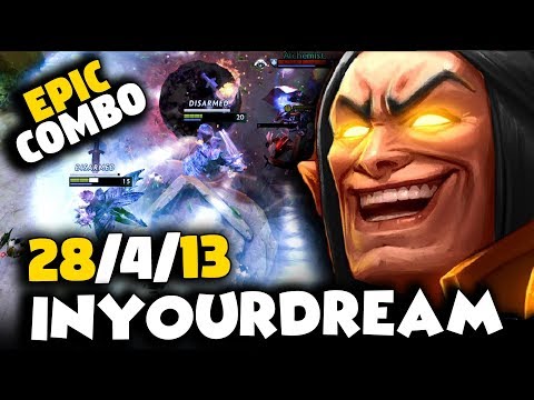 INYOURDREAM Invoker - THIS HOW HE KEEP STAY TOP 1 SEA - Dota 2 Invoker