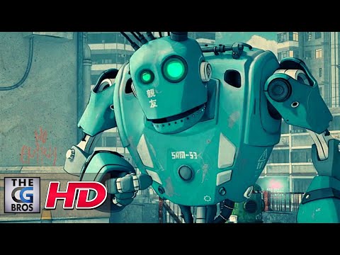 CGI 3D Animated Trailers: "ENCODYA" - by Piovesan | TheCGBros