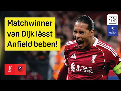 FC Liverpool - Atletico Madrid | UEFA Champions League | DAZN Highlights