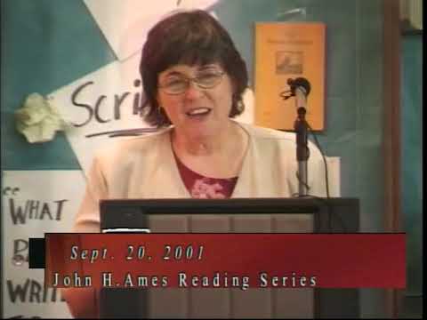 Ames Reading Series, Mary K. Stillwell, September 20, 2001
