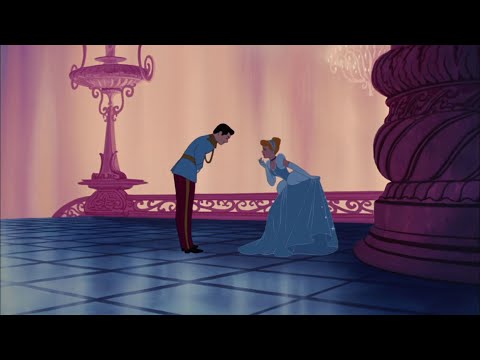 Cinderella - Cinderella meets the prince scene