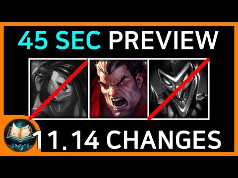 11.14 Patch Preview (46 Sec Summary)