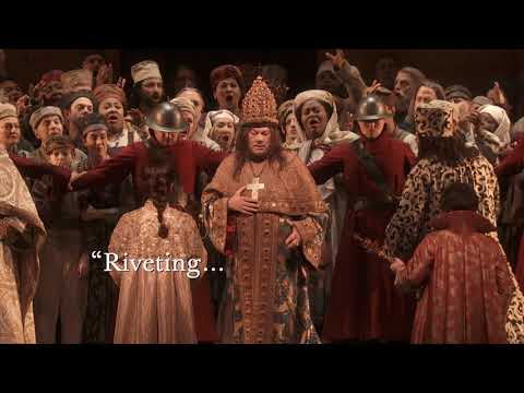 Met Opera Live in HD BORIS GODUNOV at Rialto Cinemas
