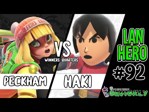 Ult @ Quickly #92 - LH | Peckham vs D. | Haki / Winners Quarters
