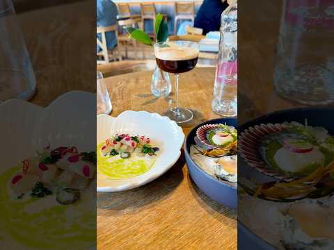 San Laurel at the Conrad📍#dtla #lafood #foodie #joseandres #conradhotel #laeats #lafoodies