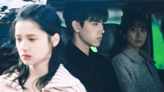 校霸故意抛弃灰姑娘和心机女在一起，灰姑娘伤心不再爱！🥺#cdrama