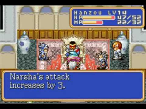 Shining Force GBA Walkthorugh Part 107 - End of Ramladu