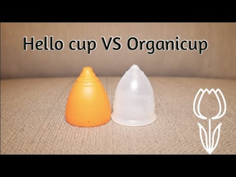 Hello cup vs Organicup