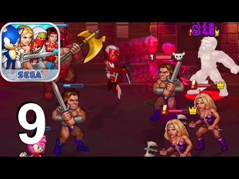 SEGA Heroes PART 9 Gameplay Walkthrough - iOS/Android