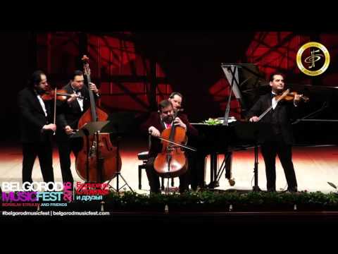 V BELGORODMUSICFEST2016 - Janoska Ensemble and Borislav Strulev - Meditation from opera 'Thais'