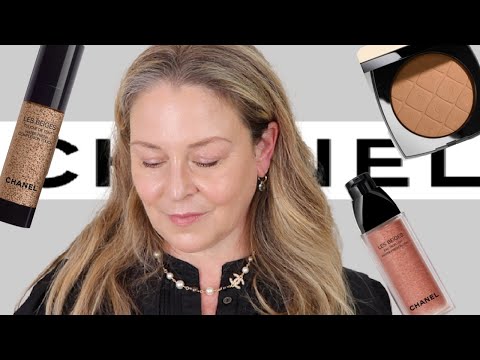 New!  Chanel Les Beiges Water Fresh Complexion Touch & Water Fresh Blush