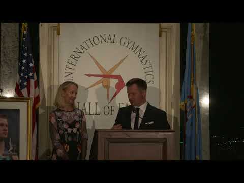 Alexei Nemov -- Class of 2017,  Induction Speech, International Gymnastics Hall of Fame